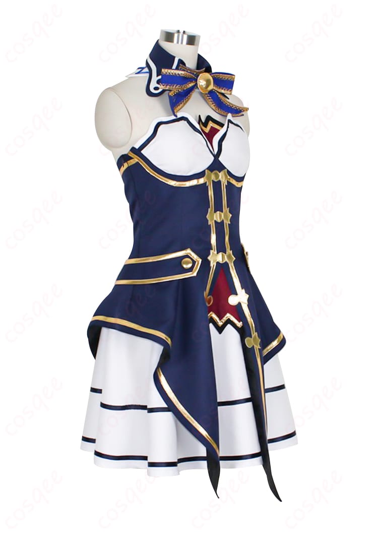 新次元ゲイム ネプテューヌVII ノワール コスプレ衣装 側面装飾の詳細写真 高精度な仕上がり