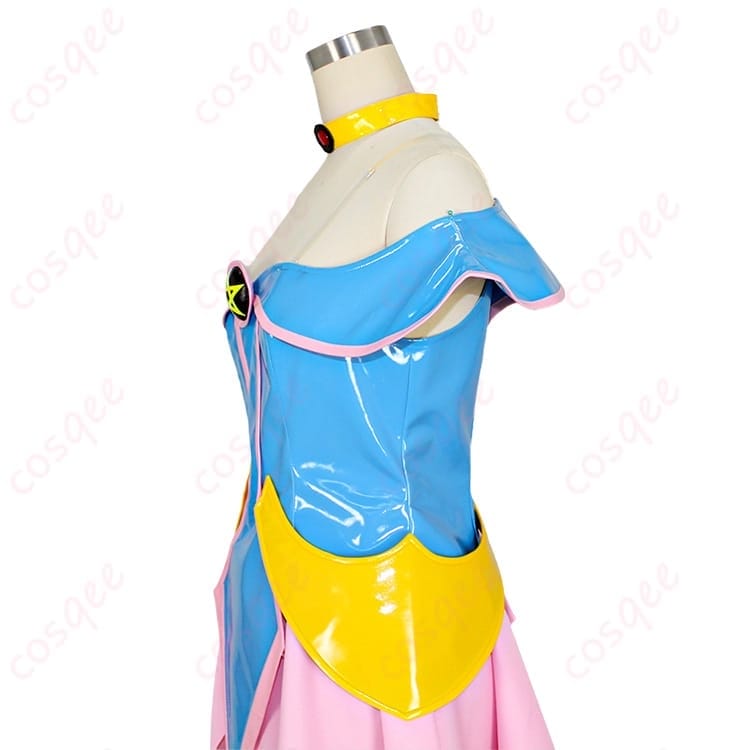 遊戯王 ブラック・マジシャン・ガール衣装 魔法少女テイストで写真映えする一着 - 4枚目の画像