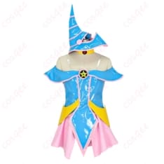 遊戯王 ブラック・マジシャン・ガール衣装 魔法少女テイストで写真映えする一着 - 1枚目の画像（サムネイル）