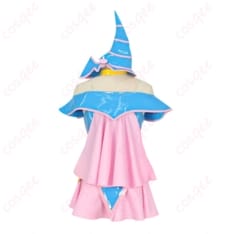 遊戯王 ブラック・マジシャン・ガール衣装 魔法少女テイストで写真映えする一着 - 3枚目の画像（サムネイル）