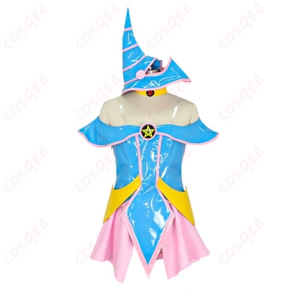 遊戯王 ブラック・マジシャン・ガール衣装 魔法少女テイストで写真映えする一着