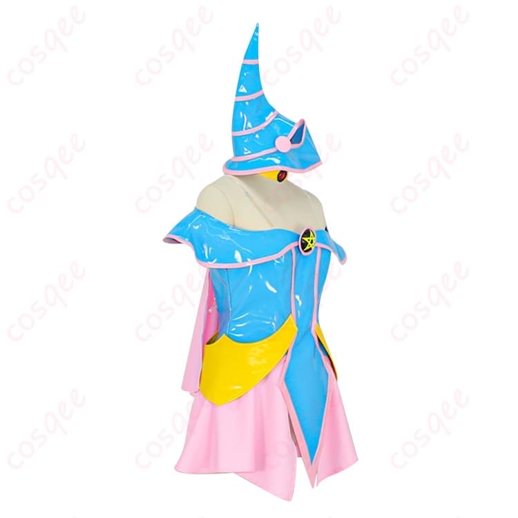 遊戯王 ブラック・マジシャン・ガール衣装 魔法少女テイストで写真映えする一着 - 2枚目の画像