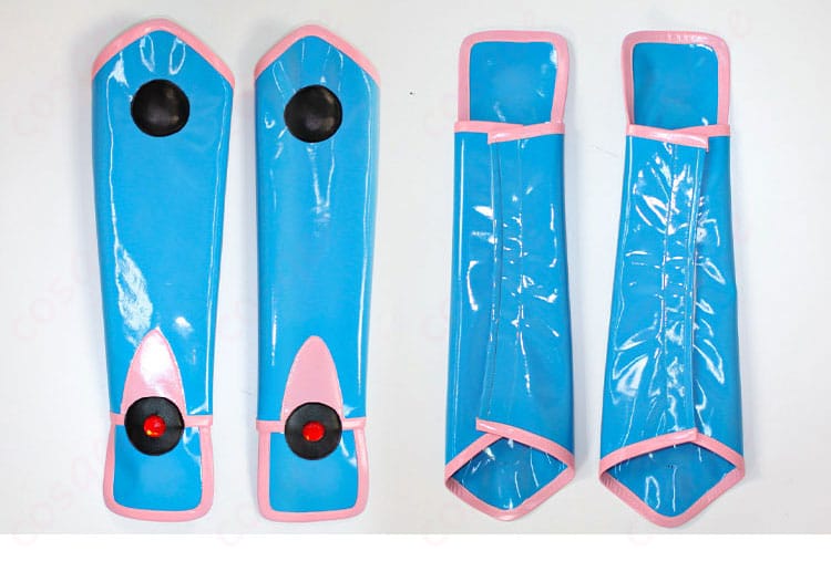 配飾の手甲装飾細部。キャラクターのアクセサリー部分も忠実に再現されています。