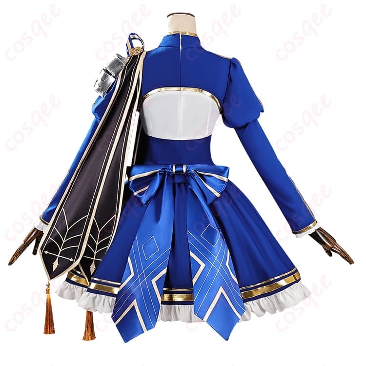 崩壊：スターレイル セーバーの魅力を纏うコスプレ衣装 黒映えで写真も映える快適設計 - 3枚目の画像