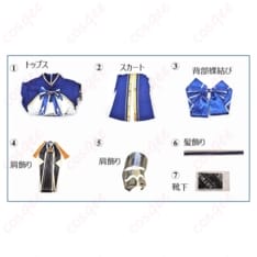 崩壊：スターレイル セーバーの魅力を纏うコスプレ衣装 黒映えで写真も映える快適設計 - 6枚目の画像（サムネイル）