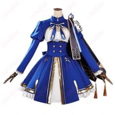 崩壊：スターレイル セーバーの魅力を纏うコスプレ衣装 黒映えで写真も映える快適設計 - 1枚目の画像（サムネイル）