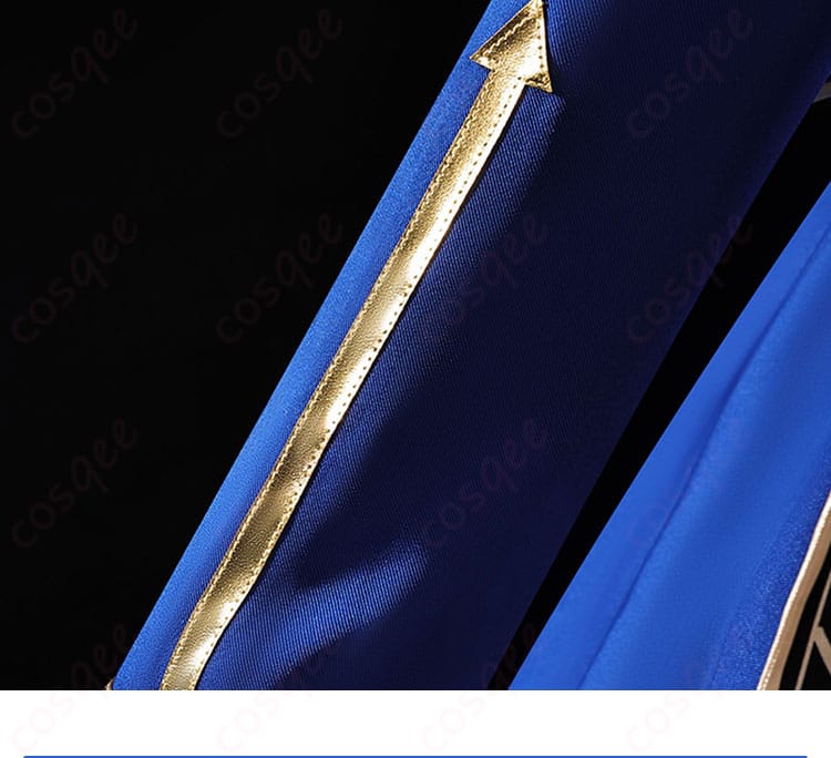 セイバー 壊滅・風 コスプレ衣装 衣袖の装飾詳細 | 衣袖の細部にまでこだわった装飾が、衣装全体に華を添える。