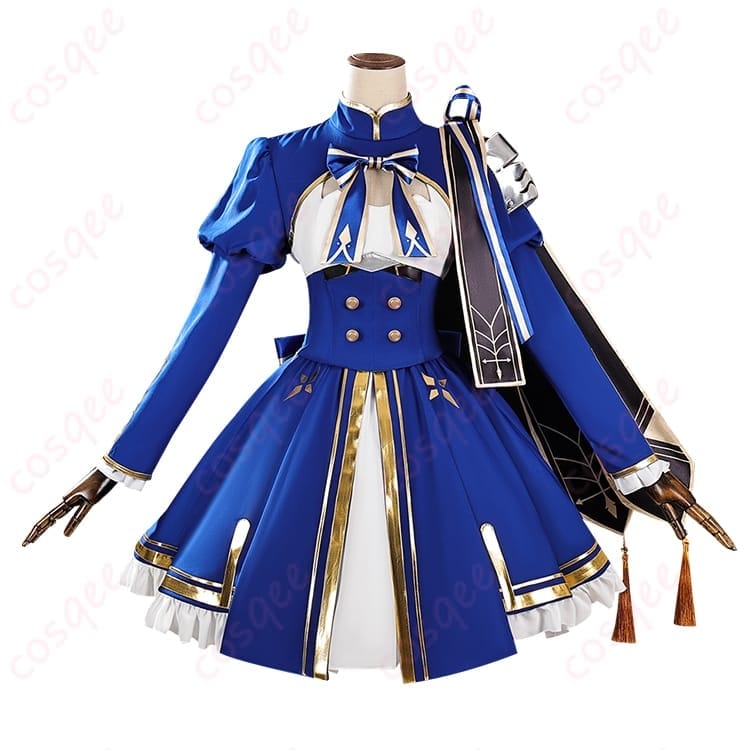 崩壊：スターレイル セーバーの魅力を纏うコスプレ衣装 黒映えで写真も映える快適設計 - 1枚目の画像