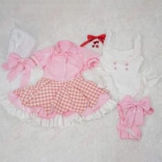 勝利の女神:NIKKE クラストの雰囲気を纏えるメイド風コスプレ衣装セット - 6枚目の画像（サムネイル）