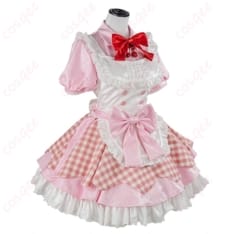 勝利の女神:NIKKE クラストの雰囲気を纏えるメイド風コスプレ衣装セット - 2枚目の画像（サムネイル）