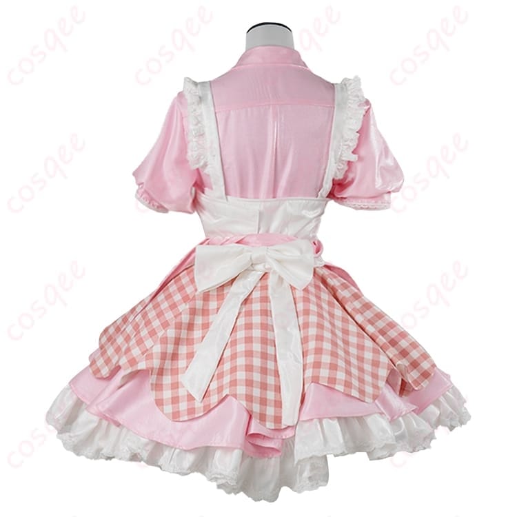 勝利の女神:NIKKE クラストの雰囲気を纏えるメイド風コスプレ衣装セット - 3枚目の画像