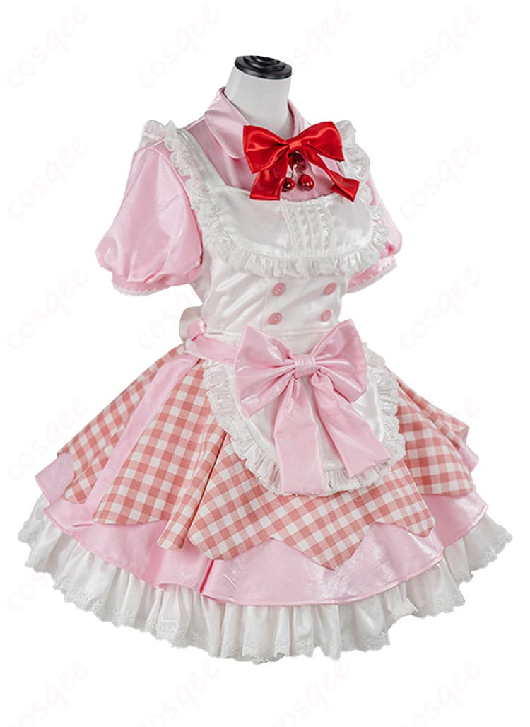 商品側面図 - クラスト コスプレ衣装の側面のデザインを示す画像