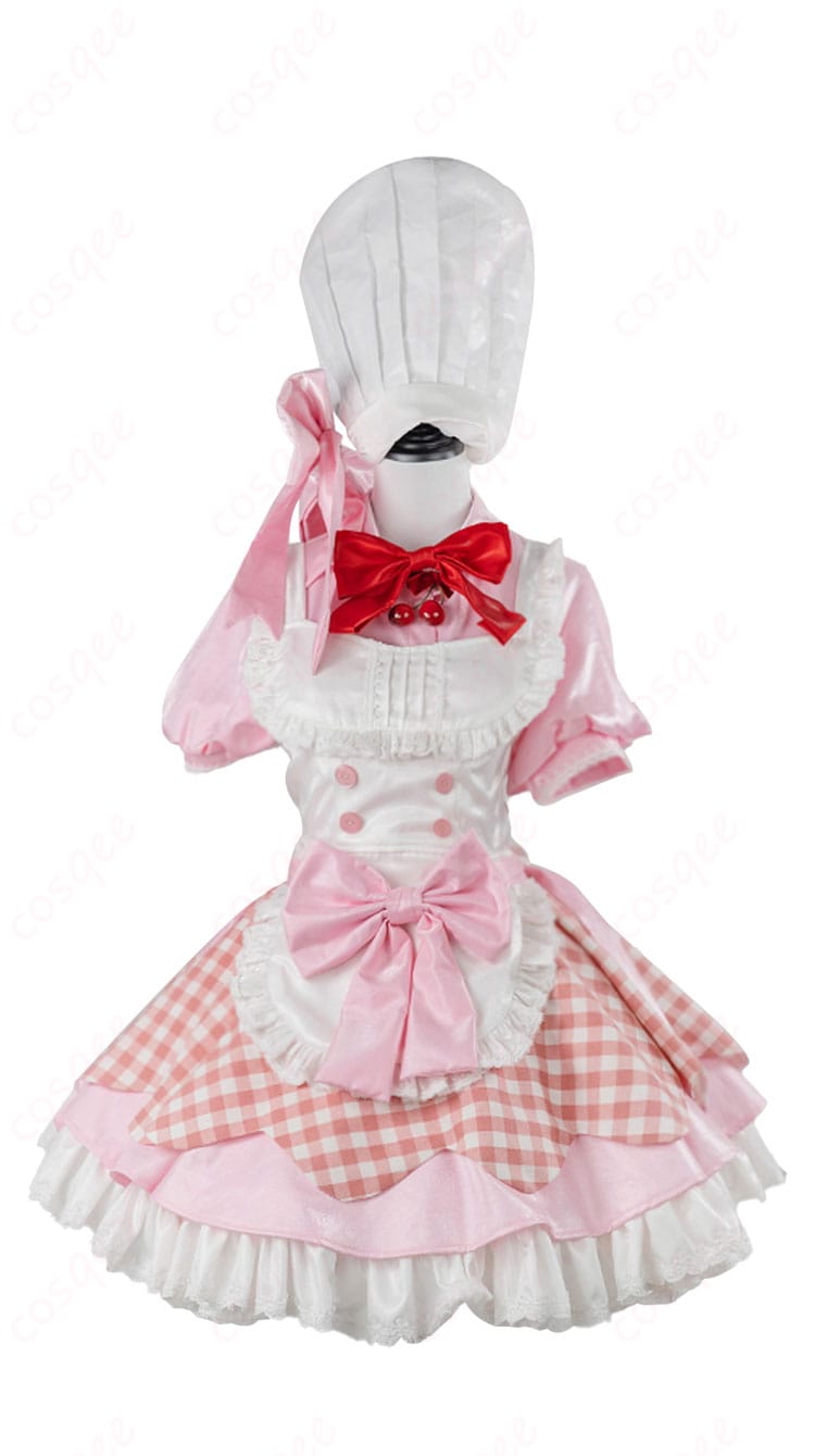 商品正面図 - 勝利の女神:NIKKE クラスト コスプレ衣装 正面からの詳細な画像