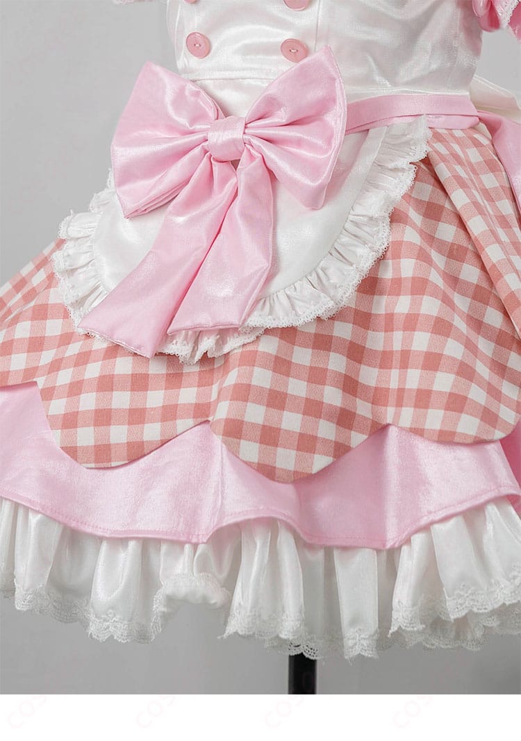 腰の装飾ディテール - 勝利の女神:NIKKE クラスト コスプレ衣装の腰部分の装飾詳細