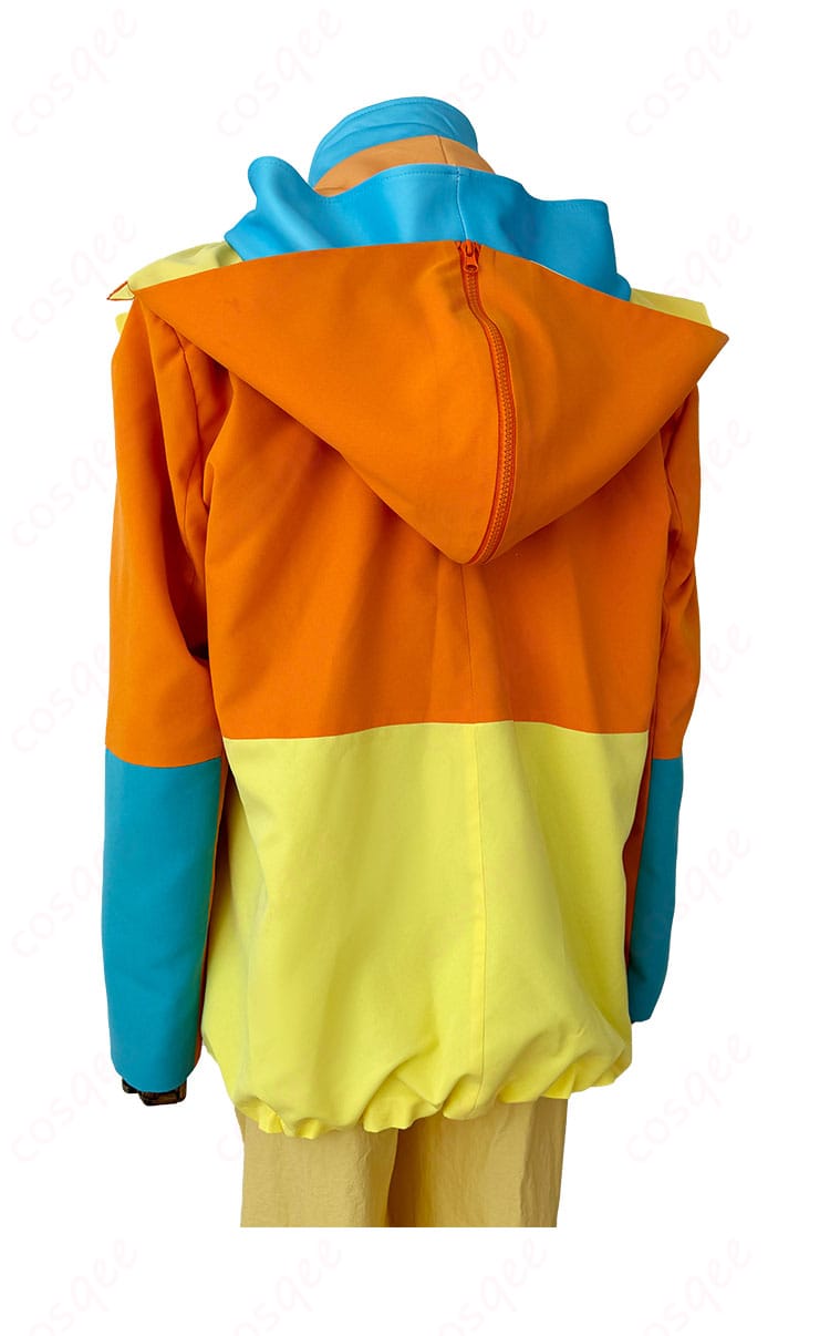 仮面ライダーガヴ ショウマ コスプレ衣装 外套背面装飾細部。精巧なデザインとディテールで、ファン必見。