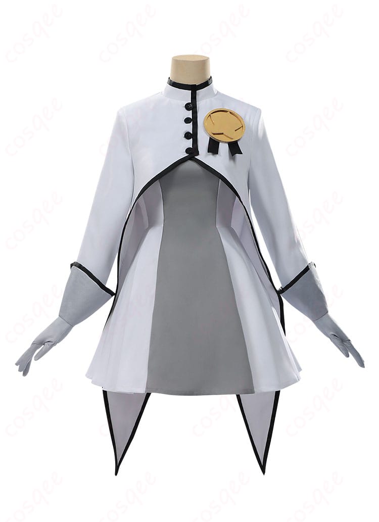 商品正面の画像。バトルコスチュームのデザインをしっかりと確認できます。