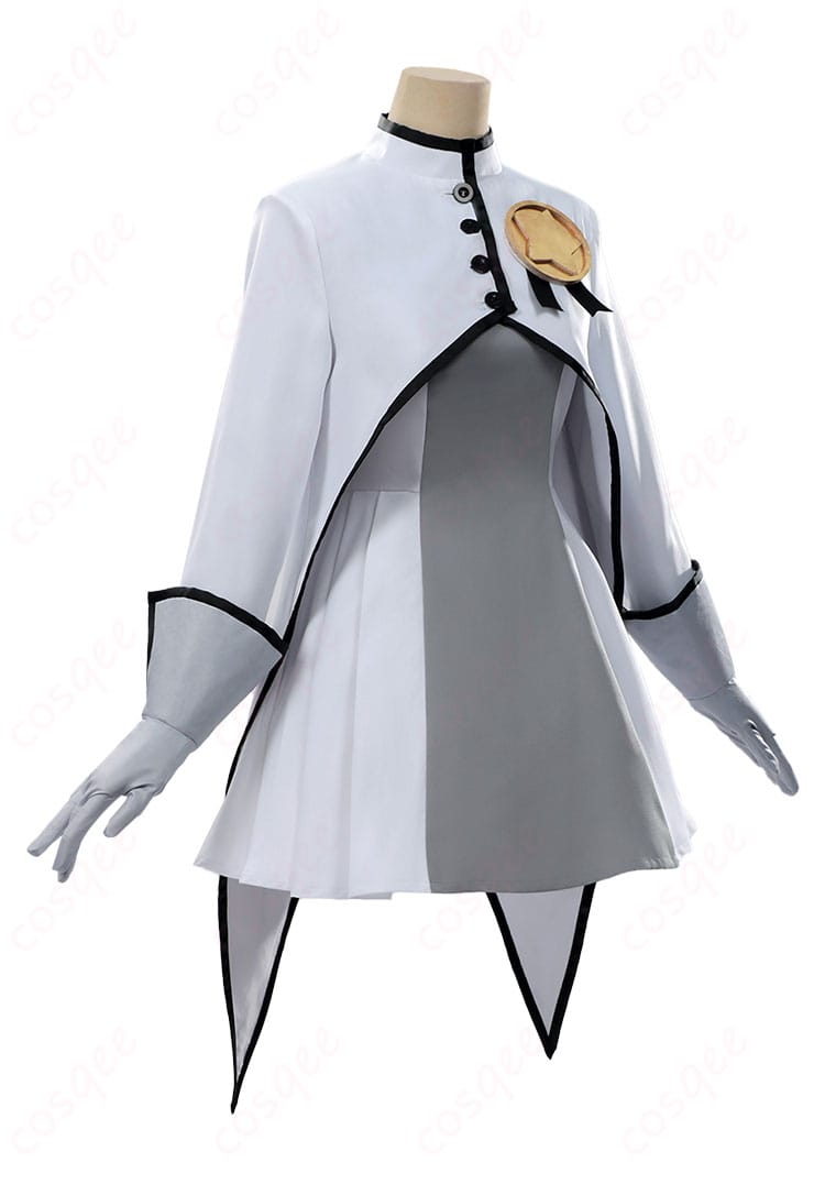 商品右側の画像。コスプレ衣装の側面から見る美しいディテール。