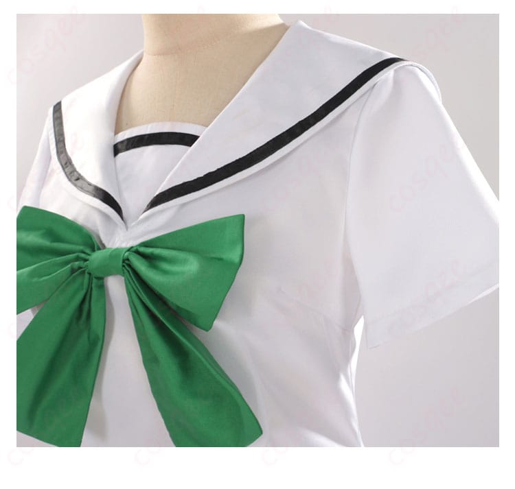 カードキャプターさくら 木之本桜 コスプレ衣装 肩袖の装飾細部画像。精密な刺繍とデザインが特徴。