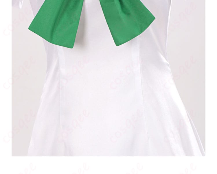 カードキャプターさくら 木之本桜 コスプレ衣装 腰部分のディテール画像。高品質な仕上がりで、精細なデザインが光る。