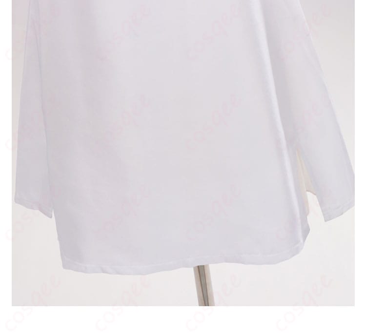 カードキャプターさくら 木之本桜 コスプレ衣装 スカートの装飾ディテール画像。美しいラインとディテールが際立つスカートデザイン。