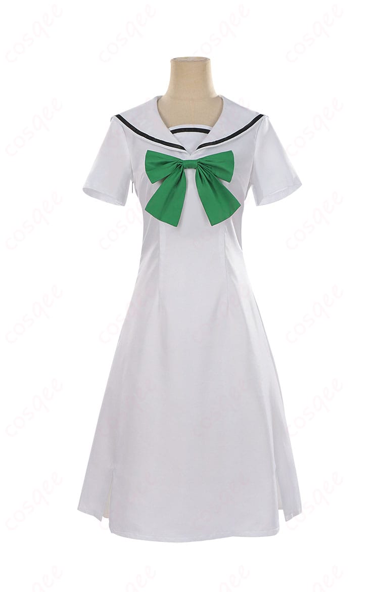 カードキャプターさくら 木之本桜 コスプレ衣装 正面画像。高再現度のデザインと快適な着心地が特徴。