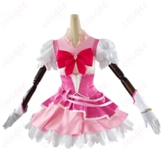 魔法つかいプリキュア キュアミラクル ピンクダイヤ衣装 華やかで写真映えする充実セット - 1枚目の画像（サムネイル）