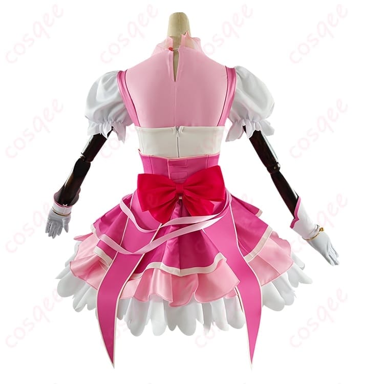 魔法つかいプリキュア キュアミラクル ピンクダイヤ衣装 華やかで写真映えする充実セット - 3枚目の画像