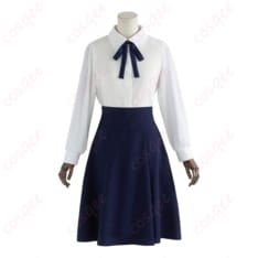 Fate/stay night セイバーの私服コスプレ衣装 清楚で上品な佇まいと写真映えを両立 - 1枚目の画像（サムネイル）