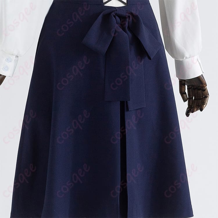 Fate/stay night セイバーの私服コスプレ衣装 清楚で上品な佇まいと写真映えを両立 - 5枚目の画像