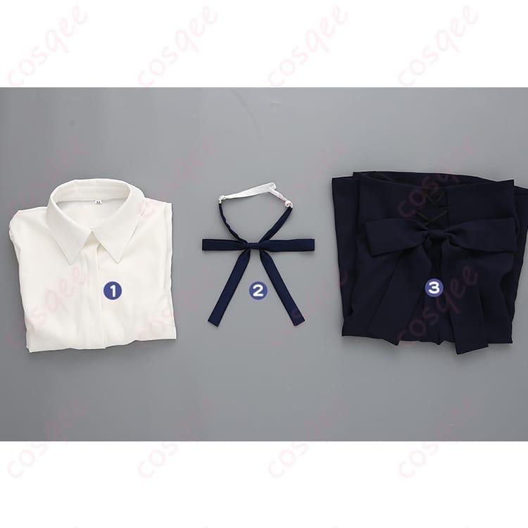 Fate/stay night セイバーの私服コスプレ衣装 清楚で上品な佇まいと写真映えを両立 - 6枚目の画像