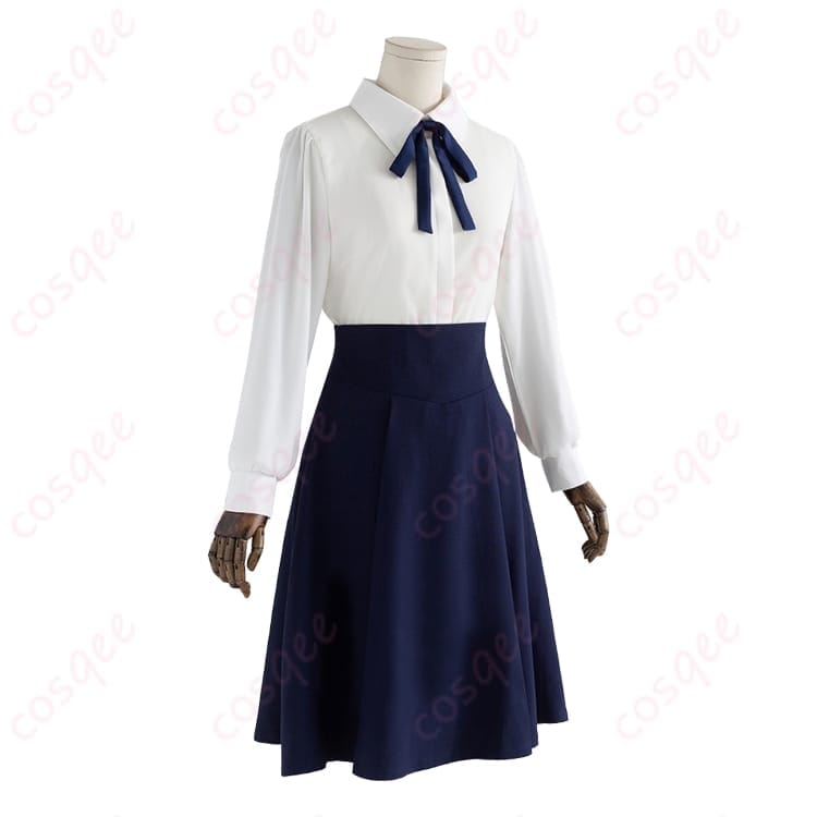 Fate/stay night セイバーの私服コスプレ衣装 清楚で上品な佇まいと写真映えを両立 - 2枚目の画像