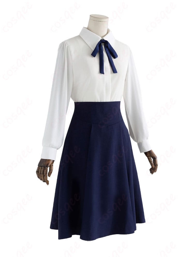 商品側面の詳細画像|セイバー コスプレ衣装 私服 ポケット付き