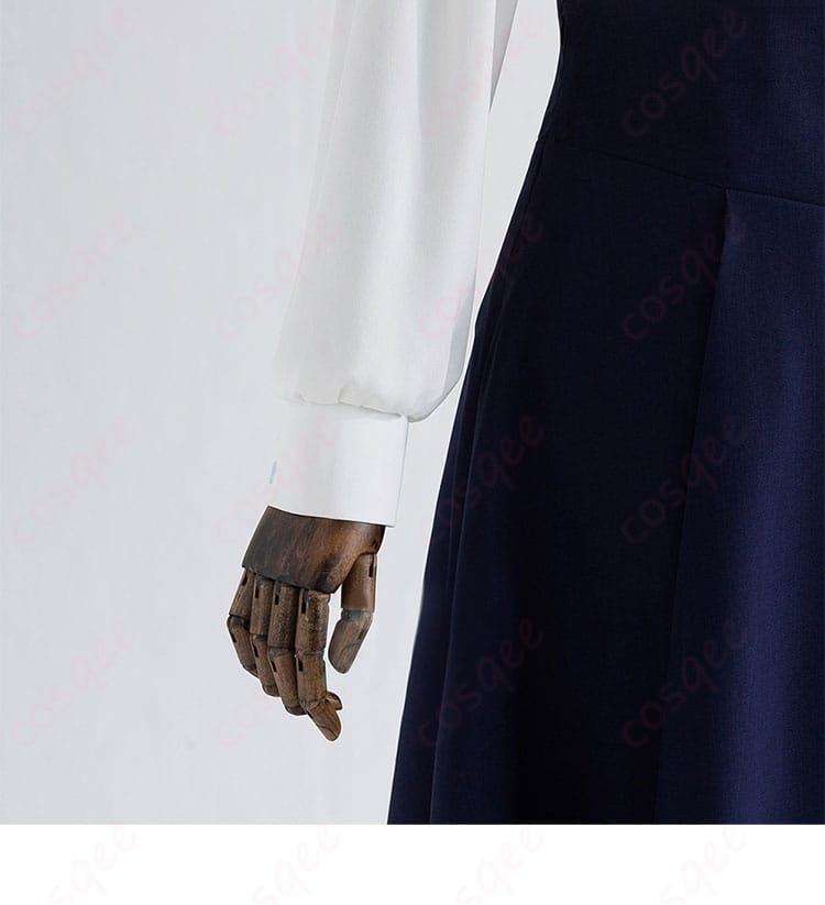 衣袖の装飾詳細画像|セイバー コスプレ衣装 手入れしやすい素材