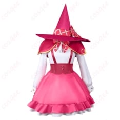 魔法つかいプリキュア 朝日奈みらい 魔法学校制服コスプレ｜写真映えして動きやすい一式セット - 1枚目の画像（サムネイル）