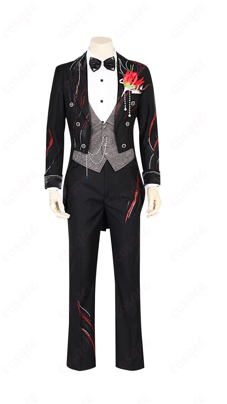 恋と深空 ホムラ 朝と潮に浮かぶ孤島 コスプレ衣装-2