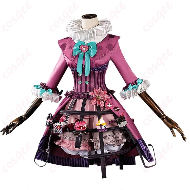 IdentityV ウェンディ・フート ミズ・ティータイム衣装 クラシカルに可愛く映えるコーデ - 2枚目の画像