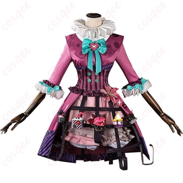 IdentityV ウェンディ・フート ミズ・ティータイム衣装 クラシカルに可愛く映えるコーデ