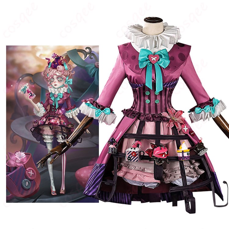 IdentityV 第五人格 気象学者(ウェンディ・フート) ミズ・ティータイム コスプレ衣装-1