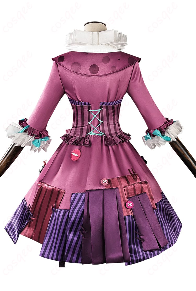 IdentityV 第五人格 気象学者(ウェンディ・フート) ミズ・ティータイム コスプレ衣装-4