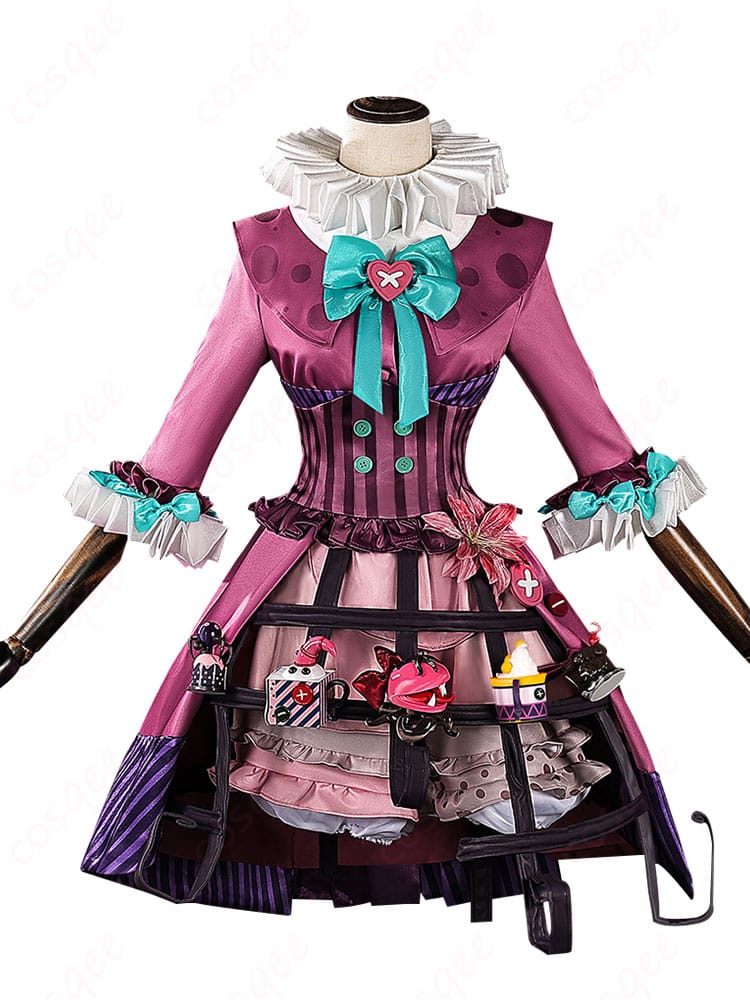 IdentityV 第五人格 気象学者(ウェンディ・フート) ミズ・ティータイム コスプレ衣装-2