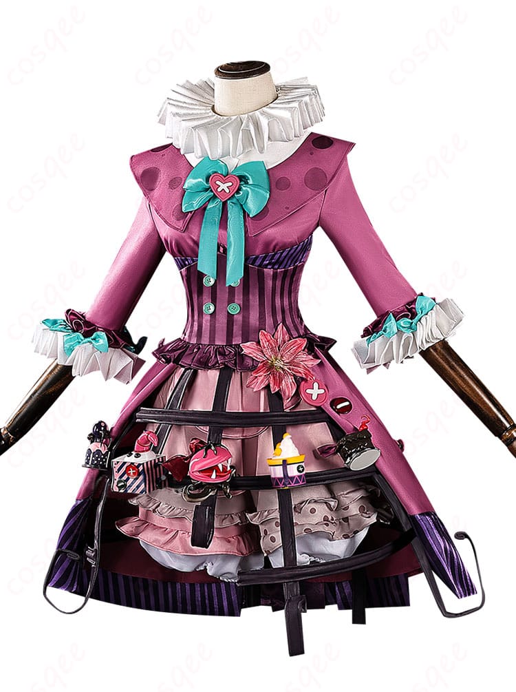 IdentityV 第五人格 気象学者(ウェンディ・フート) ミズ・ティータイム コスプレ衣装-3