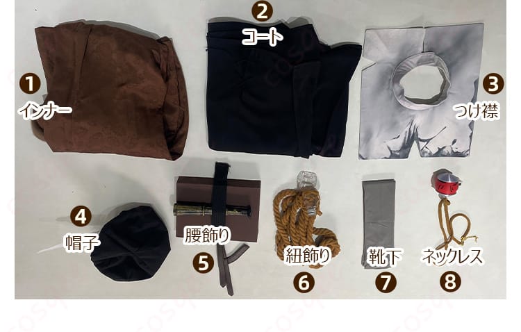 IdentityV 第五人格 小説家(「オルフェウス」) 「新章の始まり」 コスプレ衣装-12