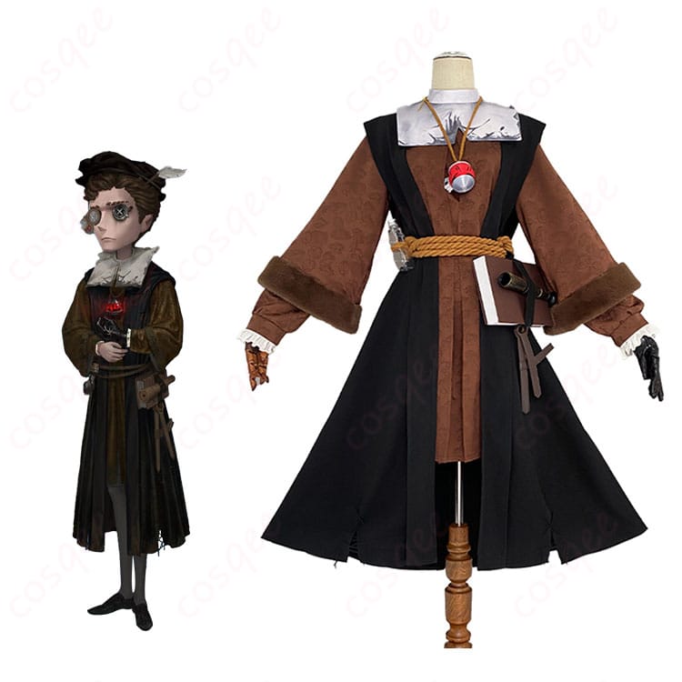 IdentityV 第五人格 小説家(「オルフェウス」) 「新章の始まり」 コスプレ衣装-1
