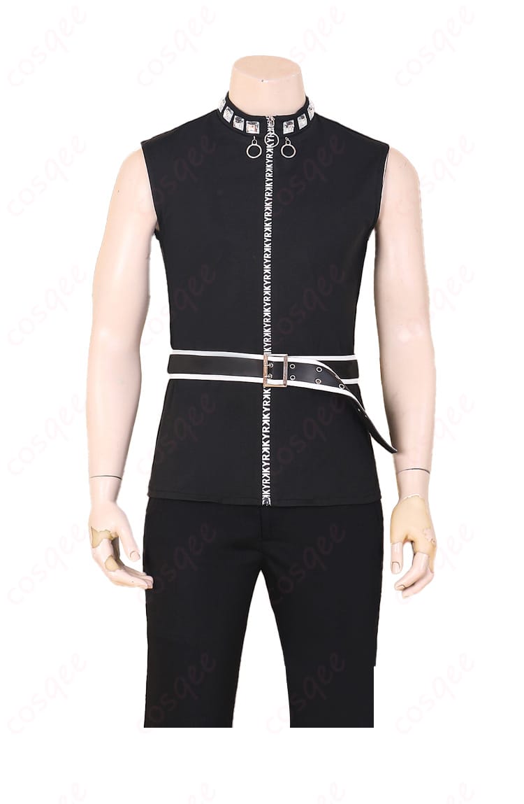 WIND BREAKER 焚石矢 コスプレ衣装-6