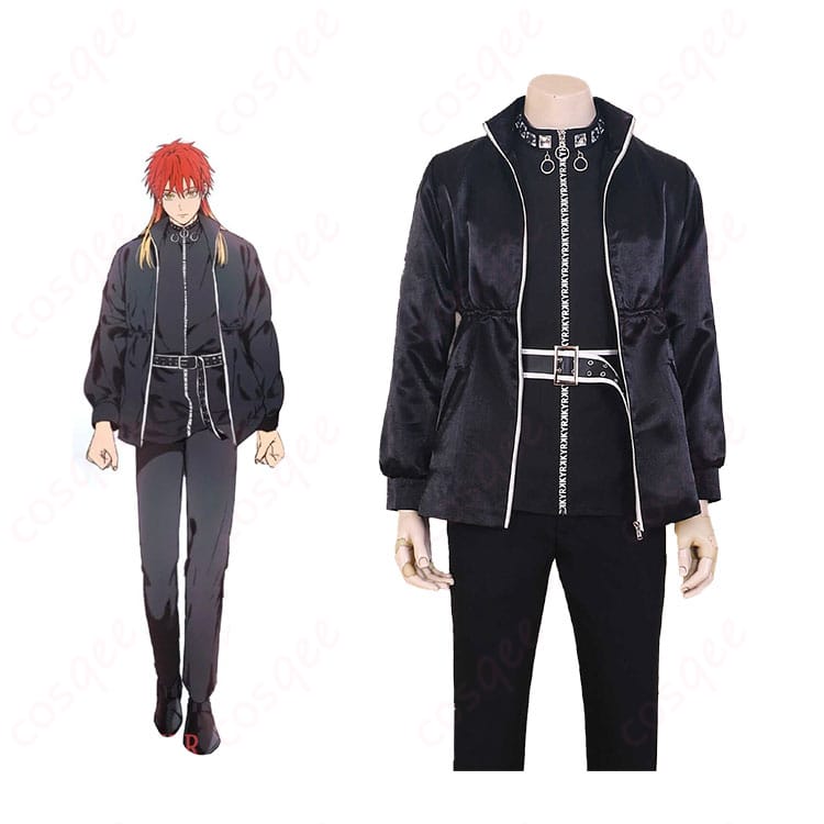 WIND BREAKER 焚石矢 コスプレ衣装-1