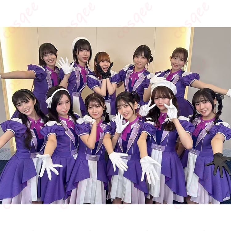 Liella! Dazzling Game 澁谷かのん・嵐千砂都・鬼塚冬毬 コスプレ衣装 - 7枚目の画像