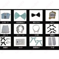 勝利の女神NIKKE シンデレラのカフェ店員コス｜甘さと清楚感で撮影もイベントも映える - 5枚目の画像（サムネイル）