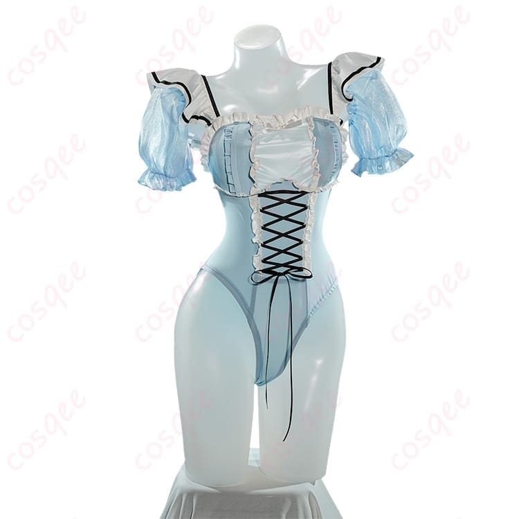 勝利の女神NIKKE シンデレラのカフェ店員コス｜甘さと清楚感で撮影もイベントも映える - 4枚目の画像