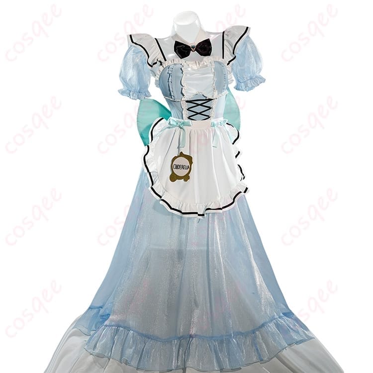 勝利の女神NIKKE シンデレラのカフェ店員コス｜甘さと清楚感で撮影もイベントも映える - 1枚目の画像