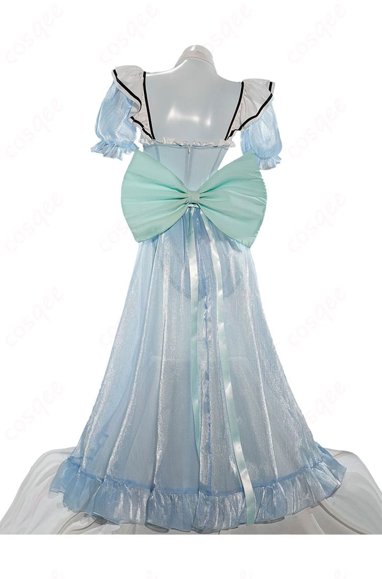 勝利の女神:NIKKE GALLERYコラボカフェ シンデレラ カフェ店員衣装 コスプレ衣装-4